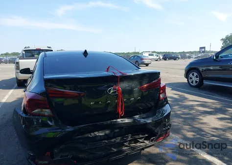 2020 Hyundai Elantra Value Edition from USA, damaged, VIN 5NPD84LF0LH613924